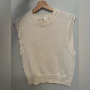 Aritzia sweater vest